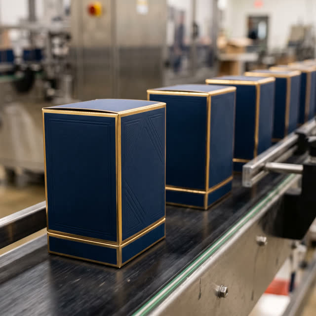 Slipcase presentation box construction