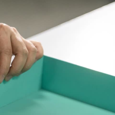 Hand-finishing detail, embossing and debossing process